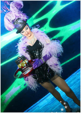 Discoaction mit Chantal Gpunkt in Travestie Mnchen