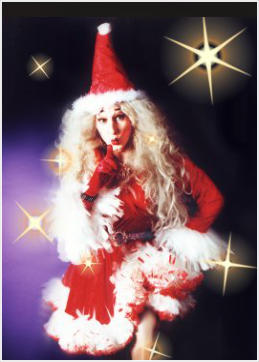 Weihachtsspecial mit Chantal Gpunkt in Travestie Mnchen
